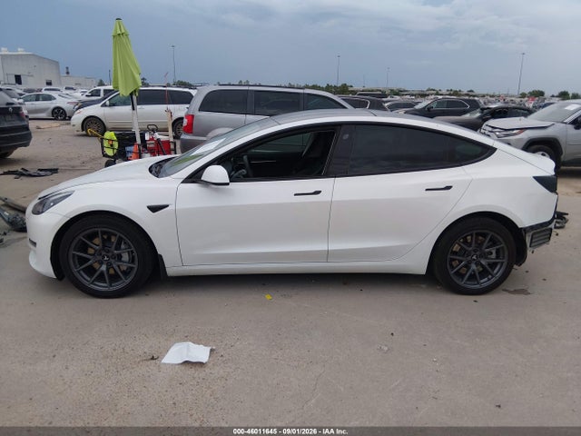 46011645 :رقم المزاد ، 5YJ3E1EA8PF453350 vin ، 2023 Tesla Model 3 Rear-wheel Drive مزاد بيع