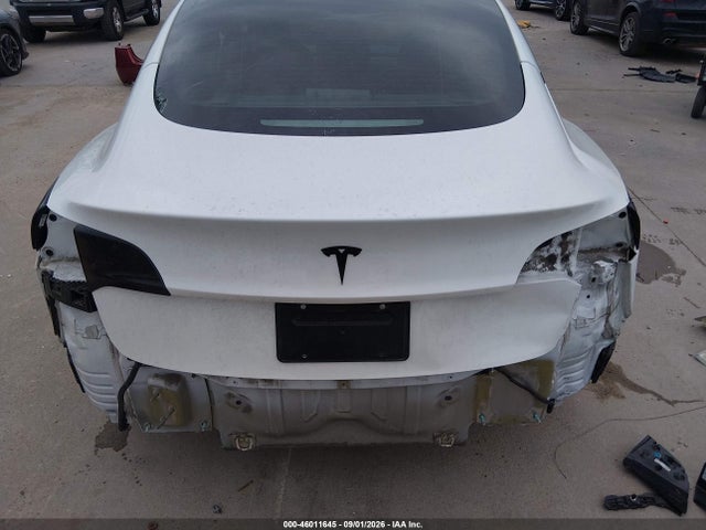 46011645 :رقم المزاد ، 5YJ3E1EA8PF453350 vin ، 2023 Tesla Model 3 Rear-wheel Drive مزاد بيع