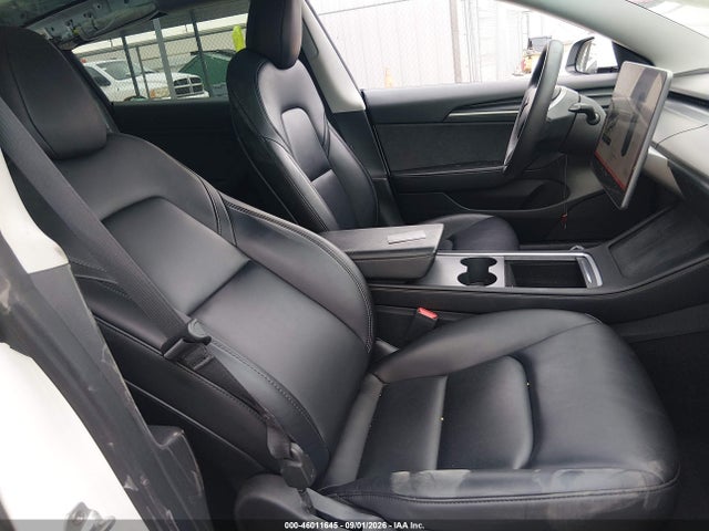 46011645 :رقم المزاد ، 5YJ3E1EA8PF453350 vin ، 2023 Tesla Model 3 Rear-wheel Drive مزاد بيع
