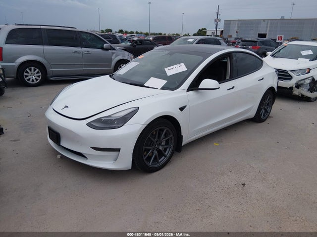 46011645 :رقم المزاد ، 5YJ3E1EA8PF453350 vin ، 2023 Tesla Model 3 Rear-wheel Drive مزاد بيع