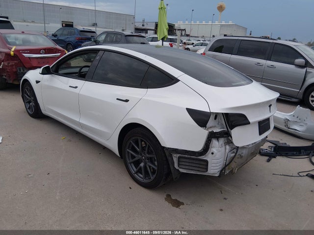 46011645 :رقم المزاد ، 5YJ3E1EA8PF453350 vin ، 2023 Tesla Model 3 Rear-wheel Drive مزاد بيع