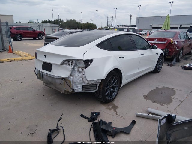 46011645 :رقم المزاد ، 5YJ3E1EA8PF453350 vin ، 2023 Tesla Model 3 Rear-wheel Drive مزاد بيع
