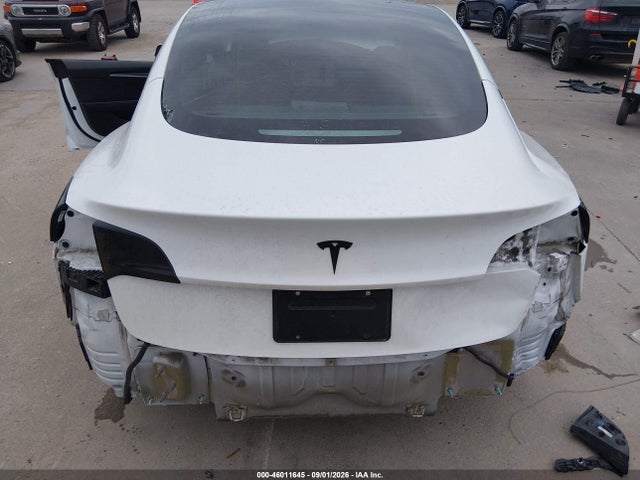 46011645 :رقم المزاد ، 5YJ3E1EA8PF453350 vin ، 2023 Tesla Model 3 Rear-wheel Drive مزاد بيع