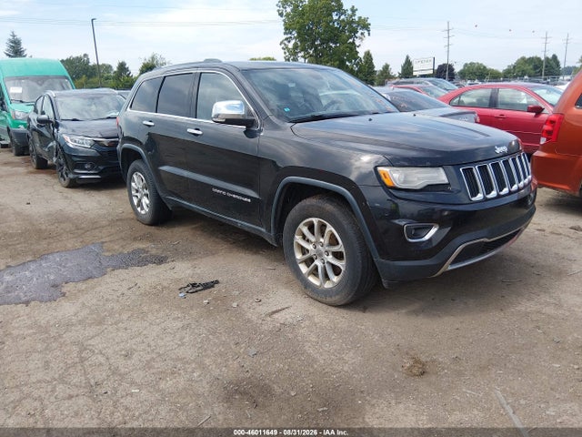 46011649 :رقم المزاد ، 1C4RJFBT5EC151551 vin ، 2014 Jeep Grand Cherokee Limited مزاد بيع
