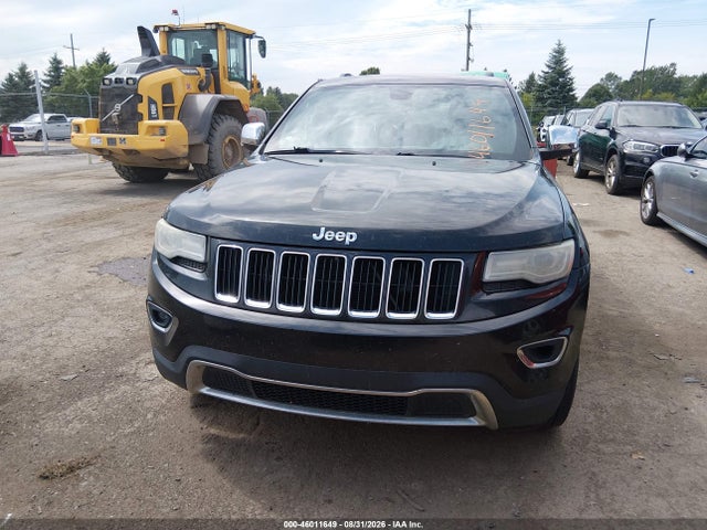 46011649 :رقم المزاد ، 1C4RJFBT5EC151551 vin ، 2014 Jeep Grand Cherokee Limited مزاد بيع