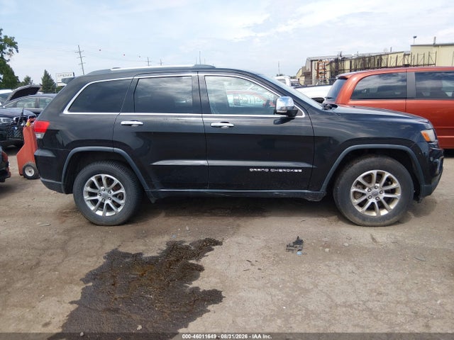 46011649 :رقم المزاد ، 1C4RJFBT5EC151551 vin ، 2014 Jeep Grand Cherokee Limited مزاد بيع
