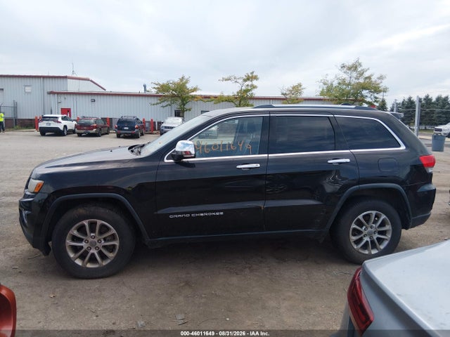 46011649 :رقم المزاد ، 1C4RJFBT5EC151551 vin ، 2014 Jeep Grand Cherokee Limited مزاد بيع