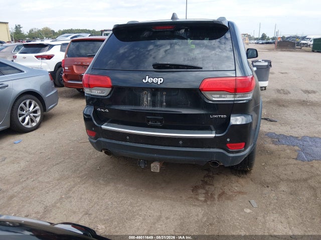 46011649 :رقم المزاد ، 1C4RJFBT5EC151551 vin ، 2014 Jeep Grand Cherokee Limited مزاد بيع