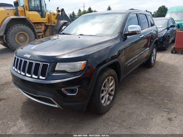 46011649 :رقم المزاد ، 1C4RJFBT5EC151551 vin ، 2014 Jeep Grand Cherokee Limited مزاد بيع