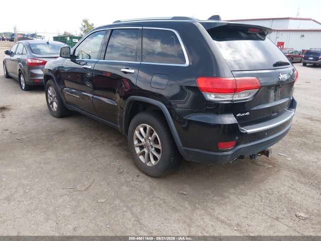 46011649 :رقم المزاد ، 1C4RJFBT5EC151551 vin ، 2014 Jeep Grand Cherokee Limited مزاد بيع