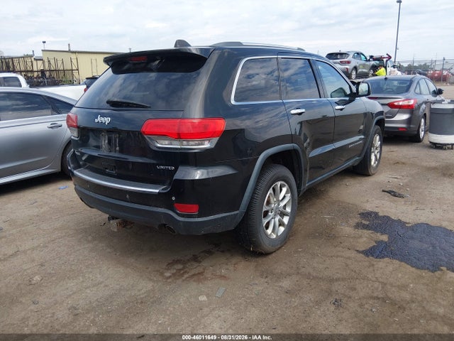 46011649 :رقم المزاد ، 1C4RJFBT5EC151551 vin ، 2014 Jeep Grand Cherokee Limited مزاد بيع