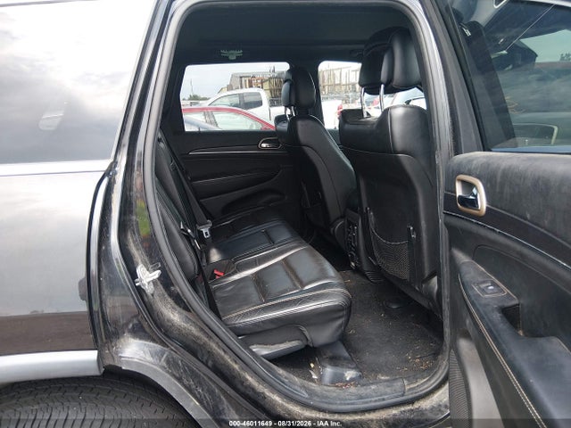 46011649 :رقم المزاد ، 1C4RJFBT5EC151551 vin ، 2014 Jeep Grand Cherokee Limited مزاد بيع