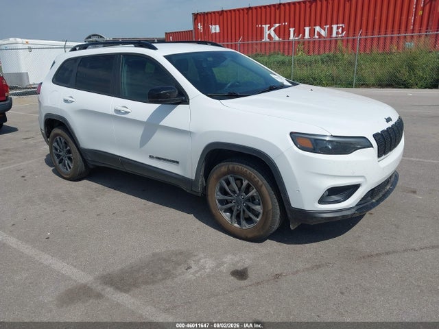 Продажа на аукционе авто 2023 Jeep Cherokee Altitude Lux 4x4, vin: 1C4PJMMB3PD112714, номер лота: 46011647