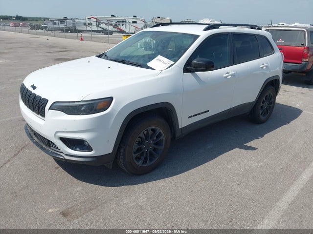 Продажа на аукционе авто 2023 Jeep Cherokee Altitude Lux 4x4, vin: 1C4PJMMB3PD112714, номер лота: 46011647