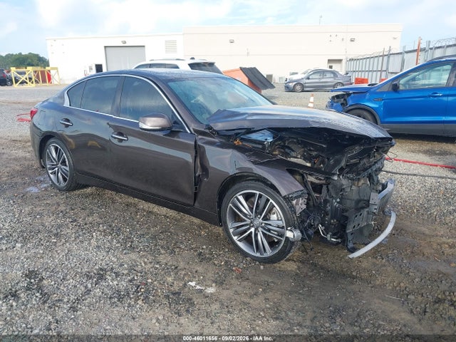 Aukcja sprzedaży 2015 Infiniti Q50 Premium/sport, vin: JN1BV7AP9FM343084, numer aukcji: 46011656