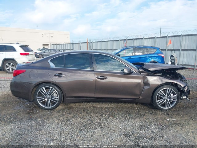 Aukcja sprzedaży 2015 Infiniti Q50 Premium/sport, vin: JN1BV7AP9FM343084, numer aukcji: 46011656