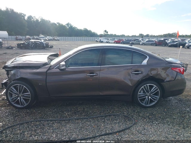 Aukcja sprzedaży 2015 Infiniti Q50 Premium/sport, vin: JN1BV7AP9FM343084, numer aukcji: 46011656