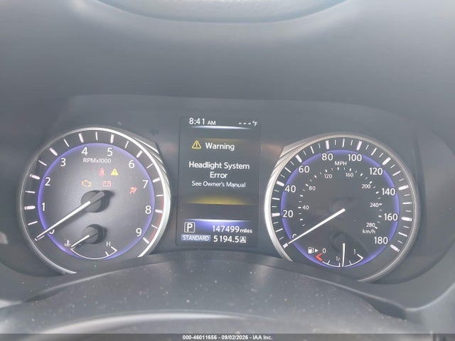 Aukcja sprzedaży 2015 Infiniti Q50 Premium/sport, vin: JN1BV7AP9FM343084, numer aukcji: 46011656