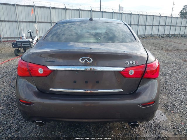 Aukcja sprzedaży 2015 Infiniti Q50 Premium/sport, vin: JN1BV7AP9FM343084, numer aukcji: 46011656