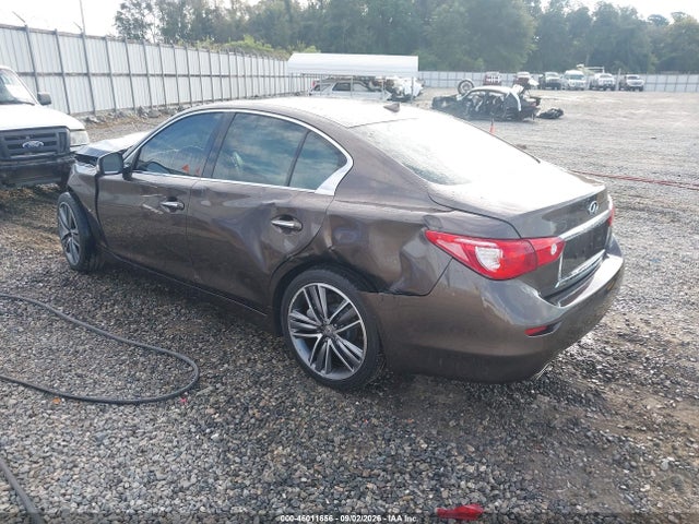 Aukcja sprzedaży 2015 Infiniti Q50 Premium/sport, vin: JN1BV7AP9FM343084, numer aukcji: 46011656