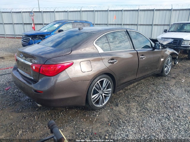 Aukcja sprzedaży 2015 Infiniti Q50 Premium/sport, vin: JN1BV7AP9FM343084, numer aukcji: 46011656