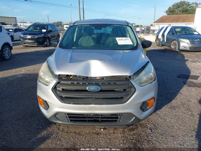2017 Ford Escape S მანქანა იყიდება აუქციონზე, vin: 1FMCU0F71HUC19331, აუქციონის ნომერი: 46011657