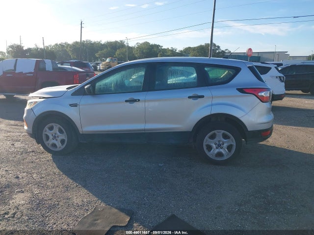 2017 Ford Escape S მანქანა იყიდება აუქციონზე, vin: 1FMCU0F71HUC19331, აუქციონის ნომერი: 46011657