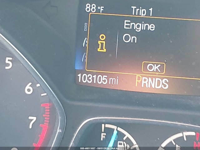 2017 Ford Escape S მანქანა იყიდება აუქციონზე, vin: 1FMCU0F71HUC19331, აუქციონის ნომერი: 46011657