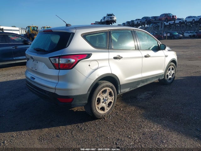 2017 Ford Escape S მანქანა იყიდება აუქციონზე, vin: 1FMCU0F71HUC19331, აუქციონის ნომერი: 46011657