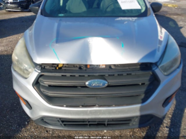 2017 Ford Escape S მანქანა იყიდება აუქციონზე, vin: 1FMCU0F71HUC19331, აუქციონის ნომერი: 46011657