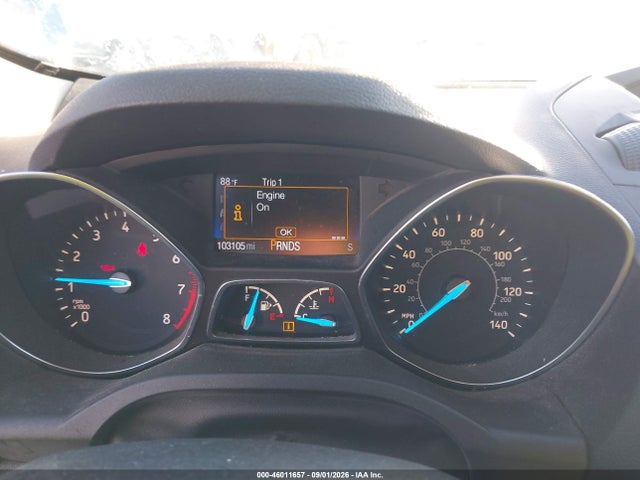 2017 Ford Escape S მანქანა იყიდება აუქციონზე, vin: 1FMCU0F71HUC19331, აუქციონის ნომერი: 46011657