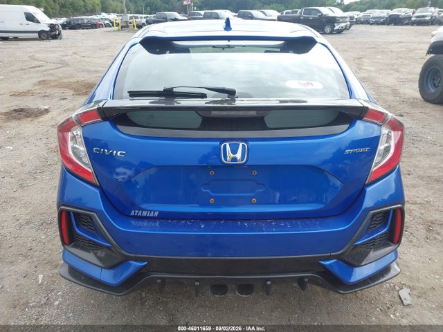 Продаж на аукціоні авто 2020 Honda Civic Sport, vin: SHHFK7H46LU403778, номер лоту: 46011659