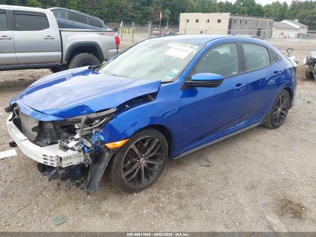 Продаж на аукціоні авто 2020 Honda Civic Sport, vin: SHHFK7H46LU403778, номер лоту: 46011659