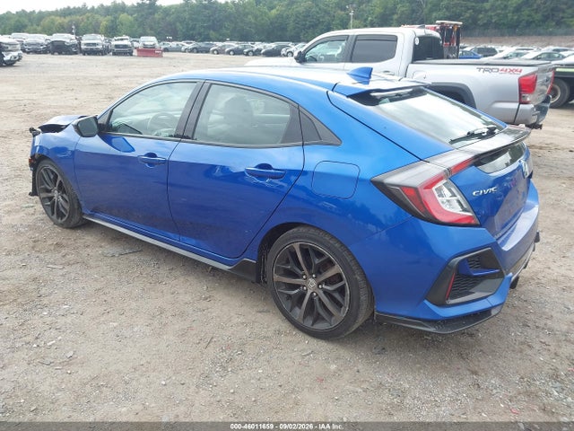 Продаж на аукціоні авто 2020 Honda Civic Sport, vin: SHHFK7H46LU403778, номер лоту: 46011659