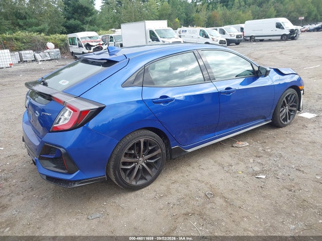 Продаж на аукціоні авто 2020 Honda Civic Sport, vin: SHHFK7H46LU403778, номер лоту: 46011659