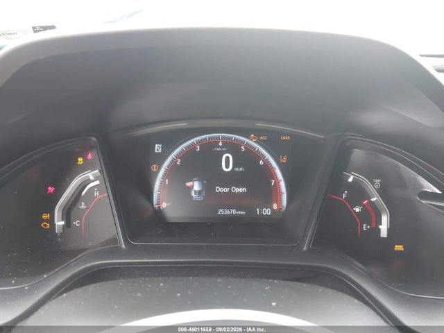 Продаж на аукціоні авто 2020 Honda Civic Sport, vin: SHHFK7H46LU403778, номер лоту: 46011659