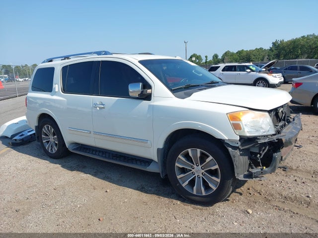 Продажа на аукционе авто 2015 Nissan Armada Sl, vin: 5N1BA0ND4FN614879, номер лота: 46011663