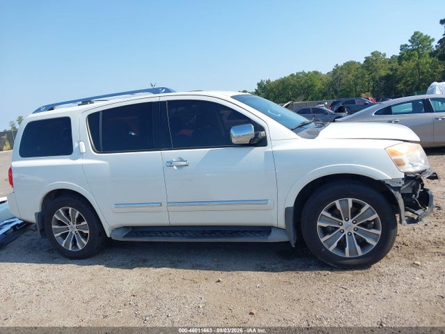 Продажа на аукционе авто 2015 Nissan Armada Sl, vin: 5N1BA0ND4FN614879, номер лота: 46011663
