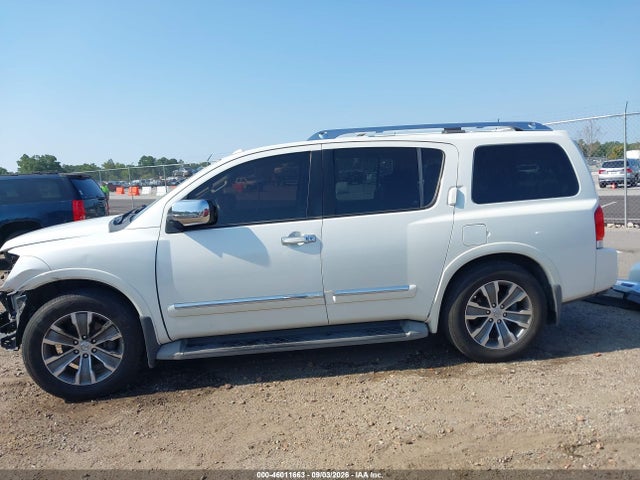 Продажа на аукционе авто 2015 Nissan Armada Sl, vin: 5N1BA0ND4FN614879, номер лота: 46011663