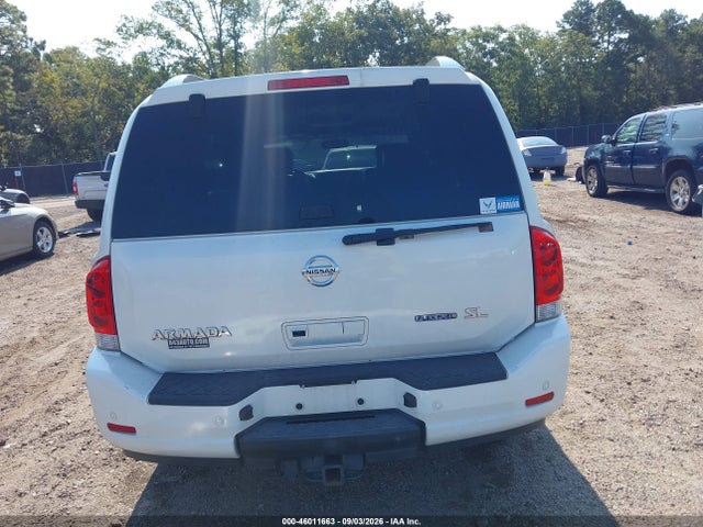 Продажа на аукционе авто 2015 Nissan Armada Sl, vin: 5N1BA0ND4FN614879, номер лота: 46011663