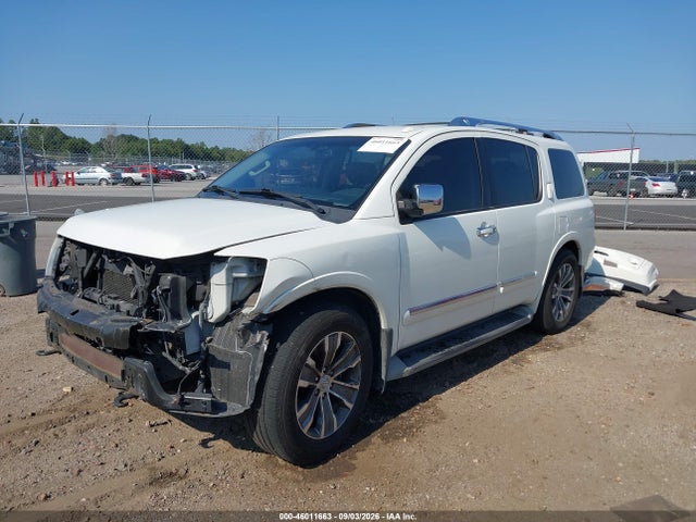 Продажа на аукционе авто 2015 Nissan Armada Sl, vin: 5N1BA0ND4FN614879, номер лота: 46011663