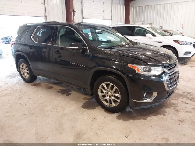 2018 Chevrolet Traverse 1lt მანქანა იყიდება აუქციონზე, vin: 1GNEVGKW0JJ133216, აუქციონის ნომერი: 46011667