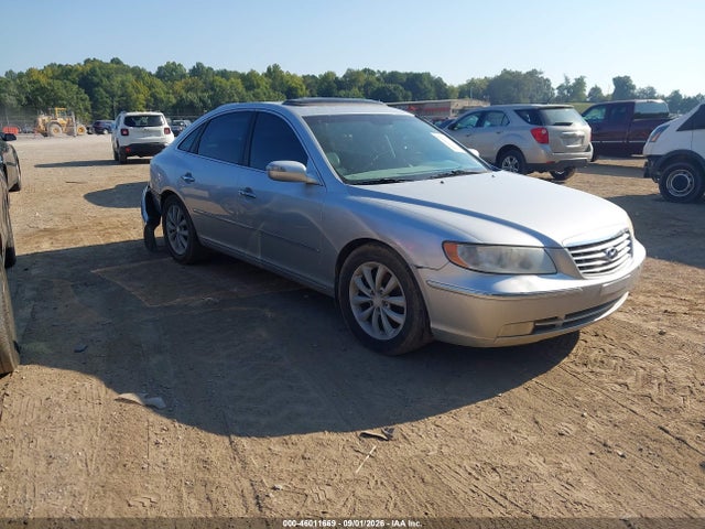 Продажа на аукционе авто 2007 Hyundai Azera Limited/se, vin: KMHFC46FX7A186635, номер лота: 46011669