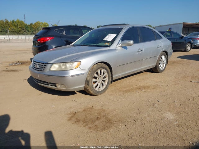 Продажа на аукционе авто 2007 Hyundai Azera Limited/se, vin: KMHFC46FX7A186635, номер лота: 46011669