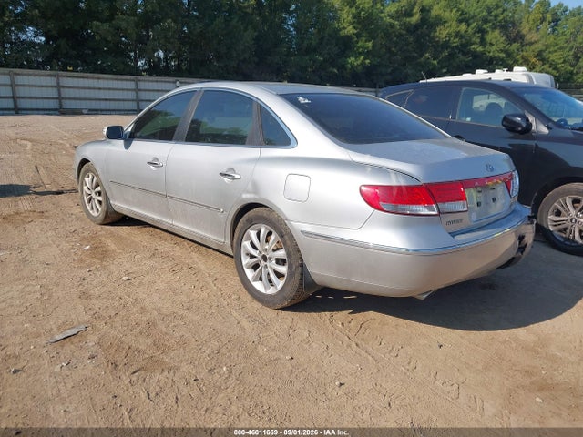 Продажа на аукционе авто 2007 Hyundai Azera Limited/se, vin: KMHFC46FX7A186635, номер лота: 46011669