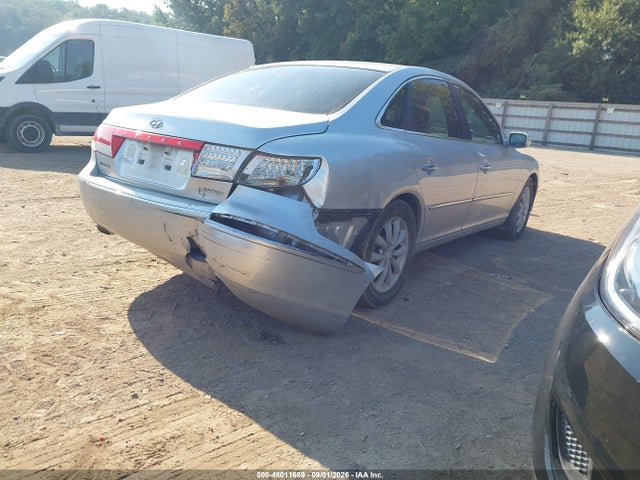 Продажа на аукционе авто 2007 Hyundai Azera Limited/se, vin: KMHFC46FX7A186635, номер лота: 46011669