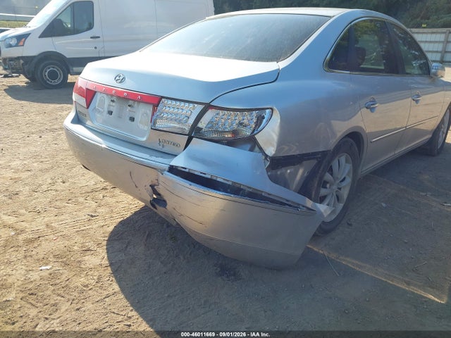Продажа на аукционе авто 2007 Hyundai Azera Limited/se, vin: KMHFC46FX7A186635, номер лота: 46011669