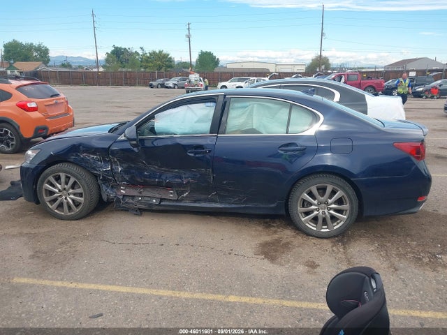 46011681 :رقم المزاد ، JTHCE1BL9FA009812 vin ، 2015 Lexus Gs 350 مزاد بيع
