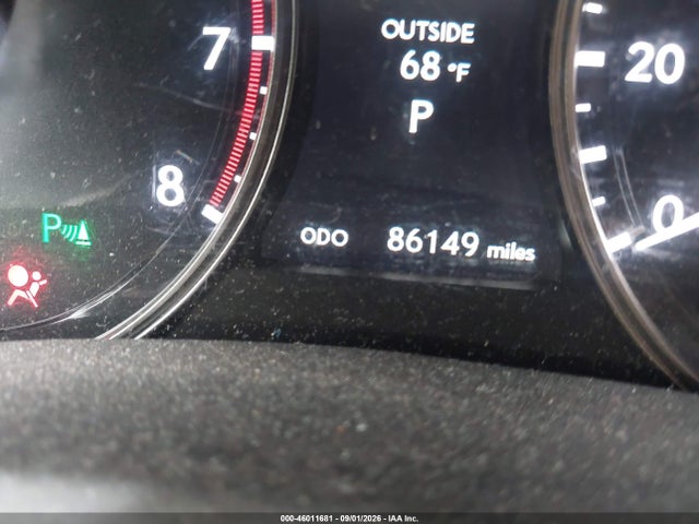 46011681 :رقم المزاد ، JTHCE1BL9FA009812 vin ، 2015 Lexus Gs 350 مزاد بيع