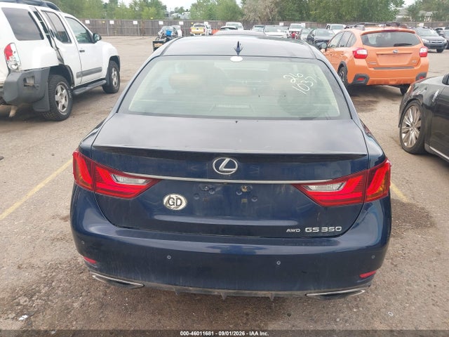 46011681 :رقم المزاد ، JTHCE1BL9FA009812 vin ، 2015 Lexus Gs 350 مزاد بيع